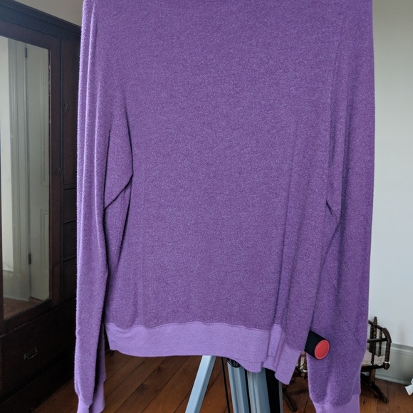 Wildfox Are you coming with me baggy beach jumper. - Picture 2 of 3